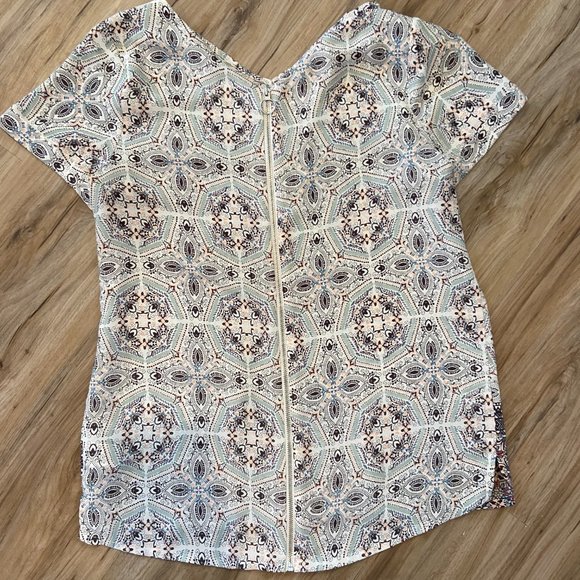 Patterned Dress Shirt - Maurices - Small - Picture 12 of 14